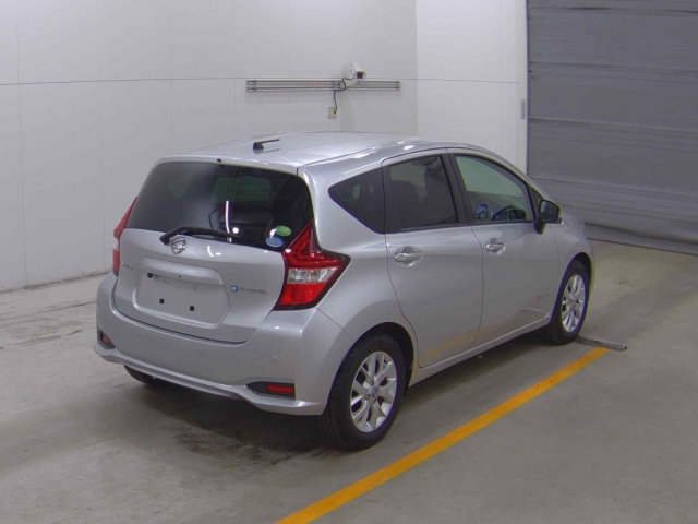 NISSAN NOTE 2020