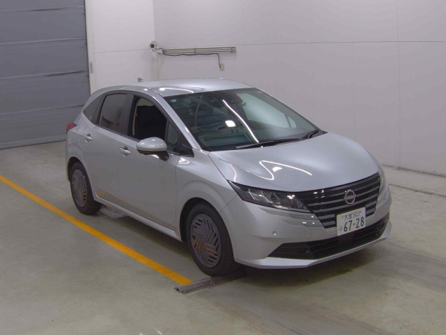 NISSAN NOTE 2024