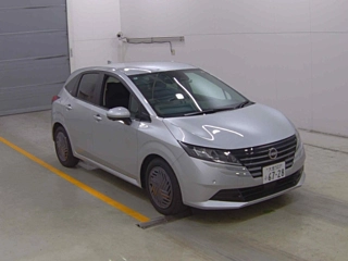 NISSAN NOTE 2024