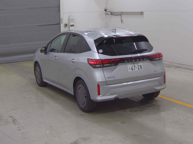 NISSAN NOTE 2024