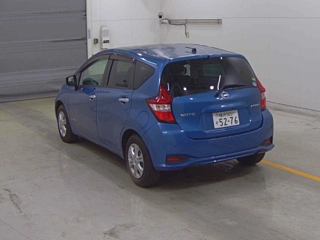 NISSAN NOTE 2017
