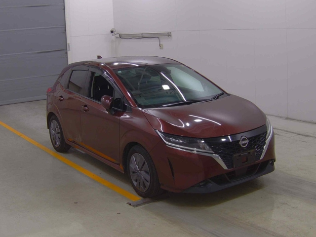 NISSAN NOTE 2021
