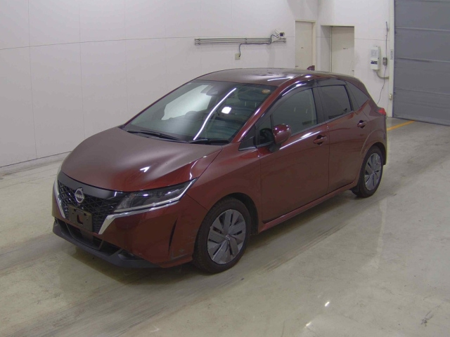 NISSAN NOTE 2021