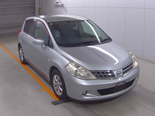 NISSAN TIIDA 2008