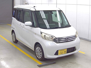 NISSAN DAYZ ROOX 2015