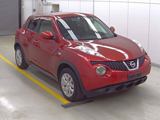 NISSAN JUKE 2012