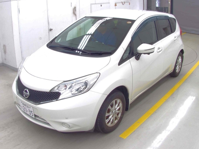 NISSAN NOTE 2015