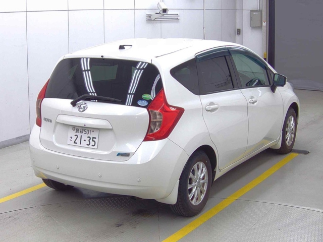 NISSAN NOTE 2015