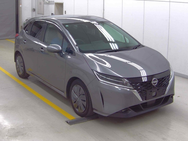 NISSAN NOTE 2021