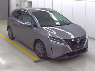 NISSAN NOTE 2021