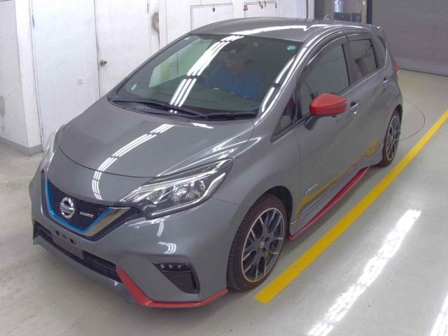 NISSAN NOTE 2017