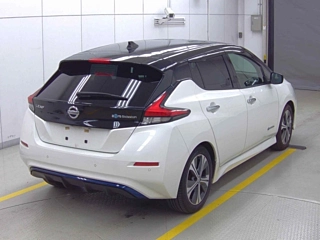 NISSAN LEAF 2018