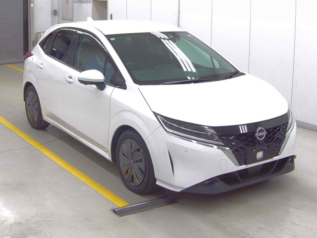 NISSAN NOTE 2021