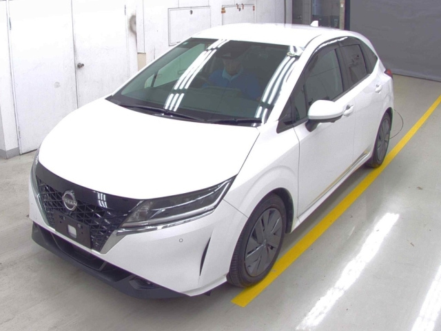 NISSAN NOTE 2021