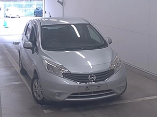 NISSAN NOTE 2014