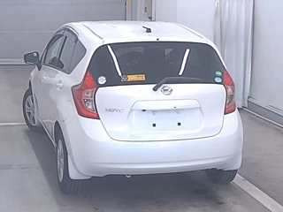 NISSAN NOTE 2015