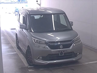 SUZUKI SOLIO 2016