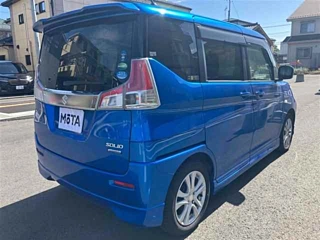 SUZUKI SOLIO 2017