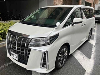 TOYOTA ALPHARD 2021