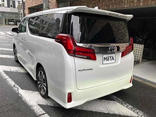 TOYOTA ALPHARD 2021