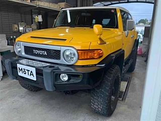 TOYOTA FJ CRUISER 2012