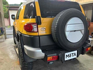 TOYOTA FJ CRUISER 2012