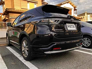 TOYOTA HARRIER 2015