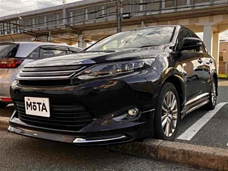 TOYOTA HARRIER 2015