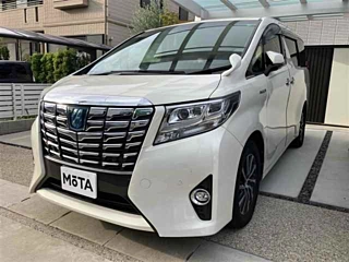 TOYOTA ALPHARD 2017