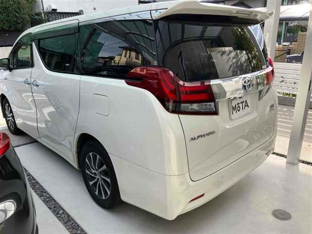 TOYOTA ALPHARD 2017