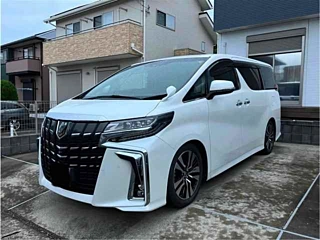 TOYOTA ALPHARD 2022