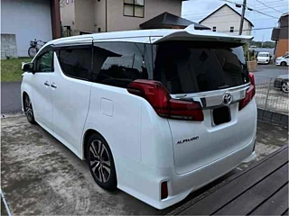 TOYOTA ALPHARD 2022
