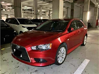 MITSUBISHI GALANT FORTIS 2011