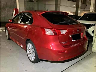 MITSUBISHI GALANT FORTIS 2011