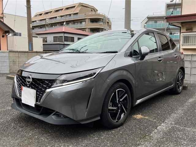 NISSAN NOTE 2021