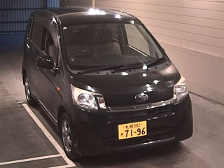 SUBARU STELLA 2013