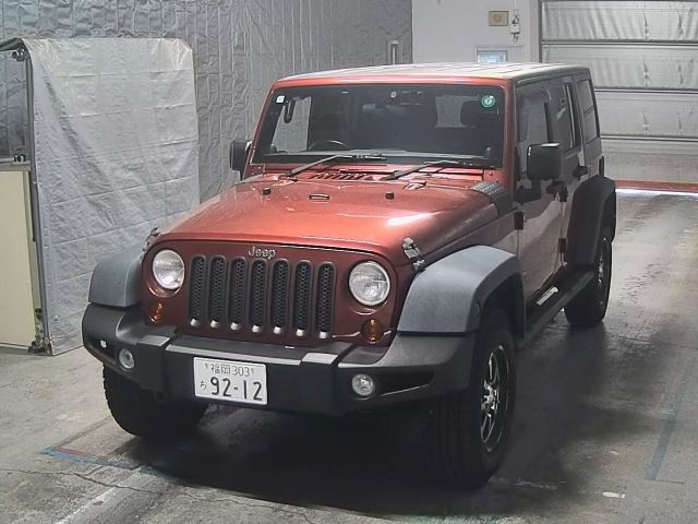 CHRYSLER JEEP WRANGLER 2012