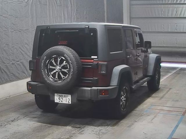CHRYSLER JEEP WRANGLER 2012