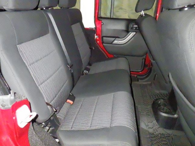 CHRYSLER JEEP WRANGLER 2012