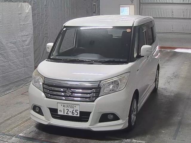 SUZUKI SOLIO 2017