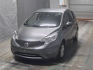 NISSAN NOTE 2015