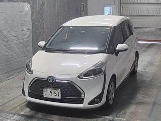 TOYOTA SIENTA 2021