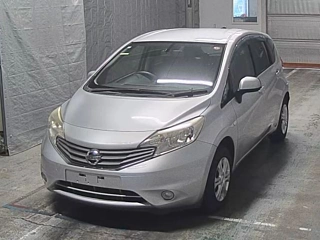 NISSAN NOTE 2012