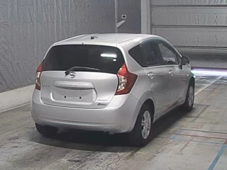 NISSAN NOTE 2012
