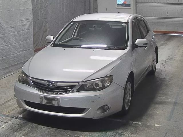 SUBARU IMPREZA 2008