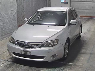 SUBARU IMPREZA 2008