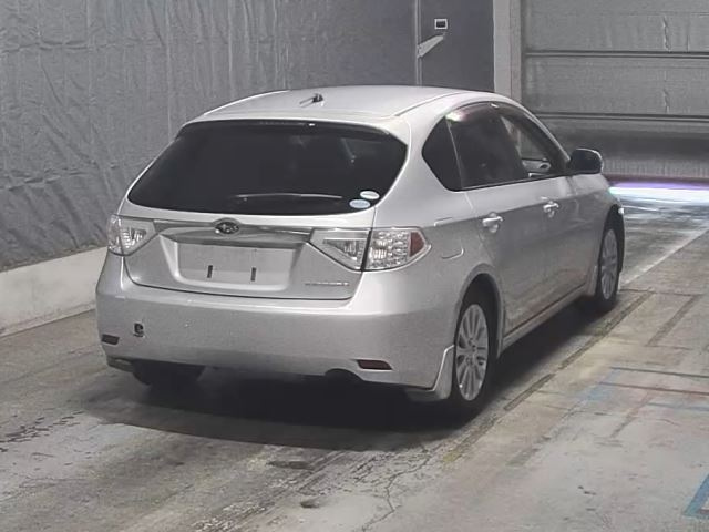 SUBARU IMPREZA 2008