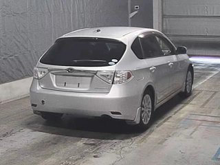 SUBARU IMPREZA 2008