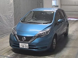 NISSAN NOTE 2017