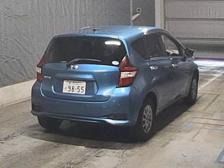 NISSAN NOTE 2017